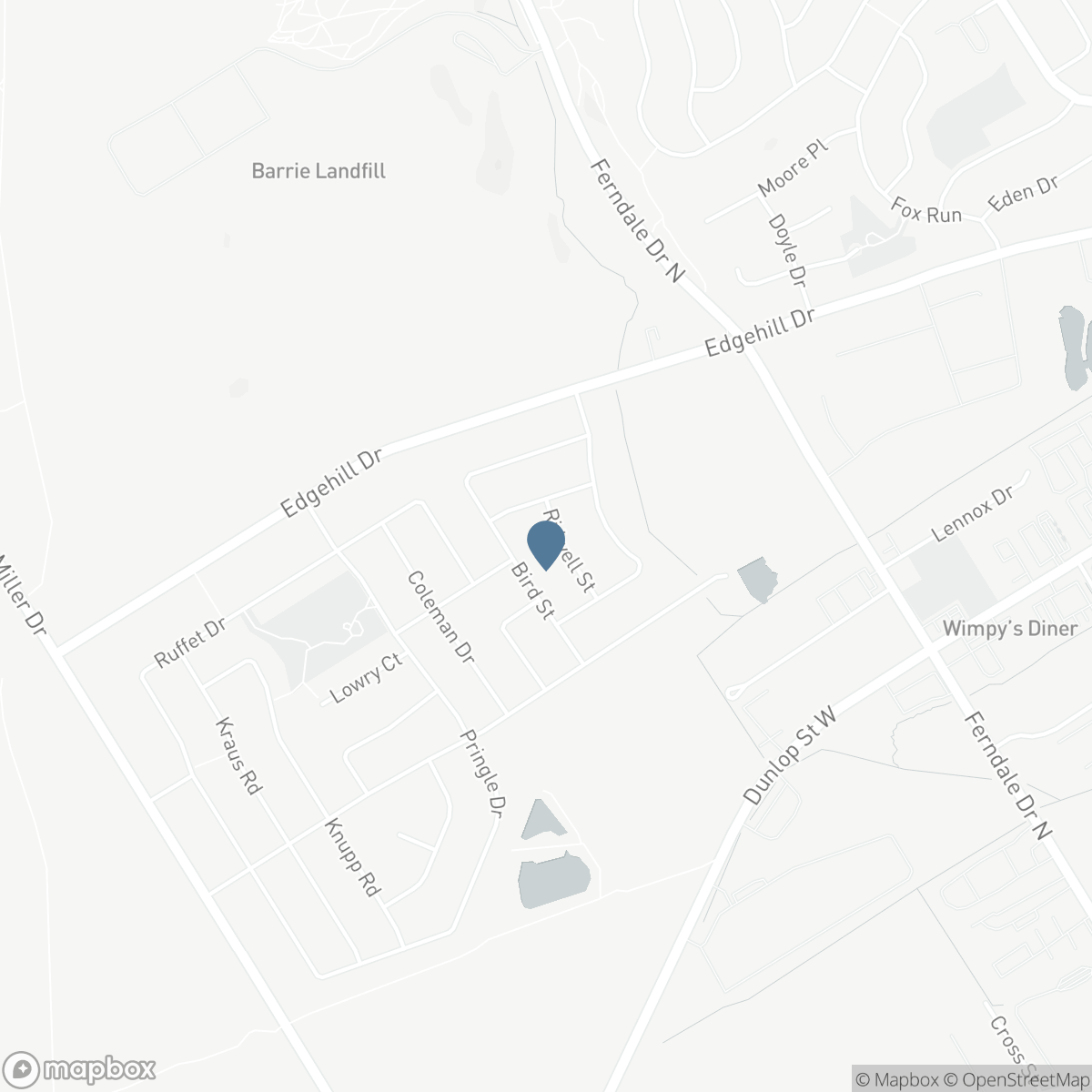 22 RIDWELL STREET, Barrie, Ontario L4N 0X2